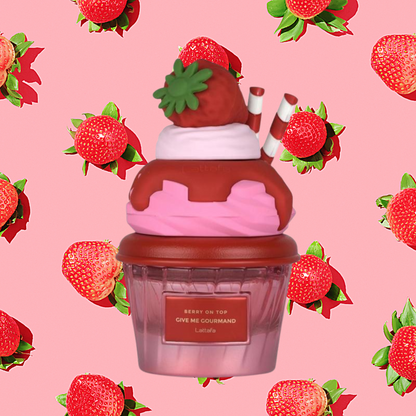 Lattafa Give me Gourmand Berry On Top Unisex Eau de Parfum 75ml / 2.5 Oz