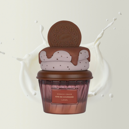 Lattafa Give me Gourmand Cookie Crave Eau de Parfum Spray Unisex 75ml / 2.5 Oz