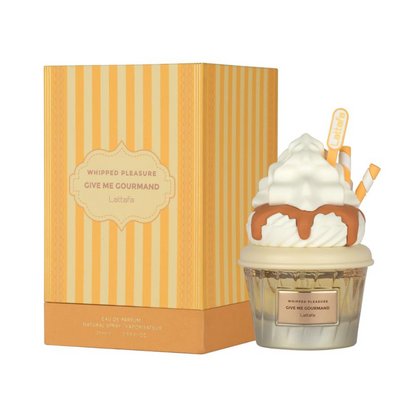 Lattafa Give me Gourmand Whipped Pleasure Eau de Parfum Spray Unisex 2.5 Oz