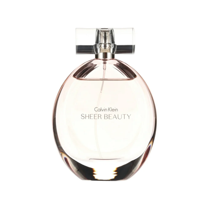 Calvin Klein Sheer Beauty Eau de Toilette Spray for Women 3.4 oz