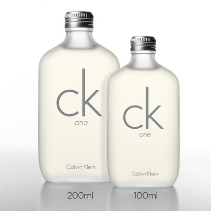 Calvin Klein CK One Eau de Toilette Spray for Men and Women