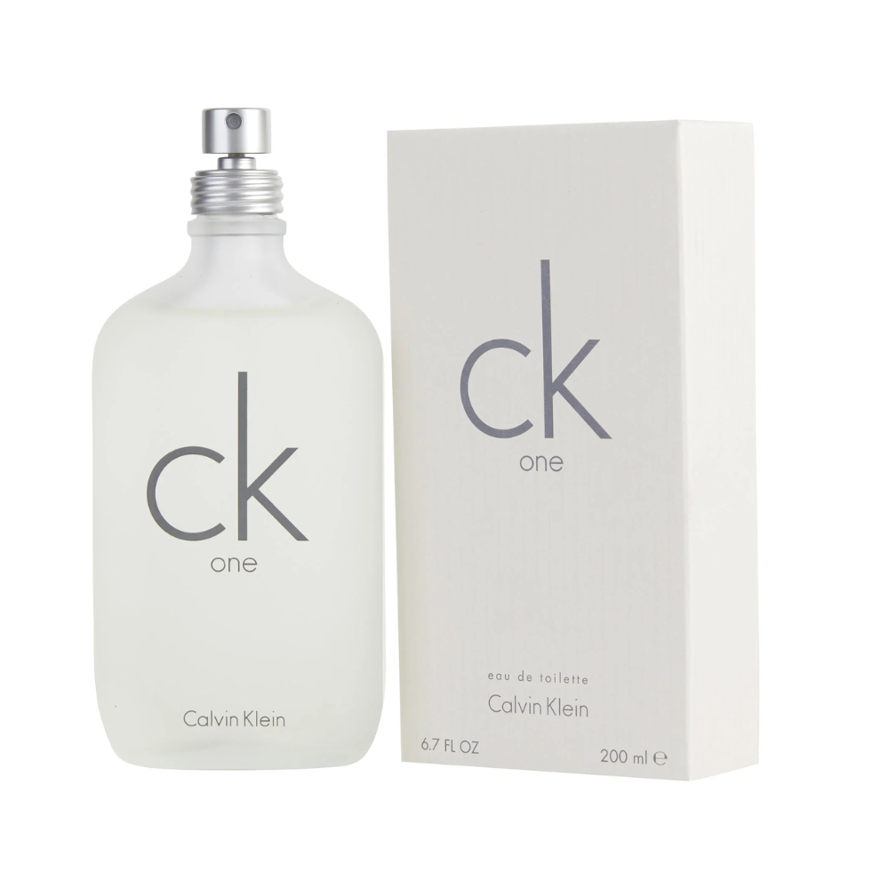 Calvin Klein CK One Eau de Toilette Spray for Men and Women