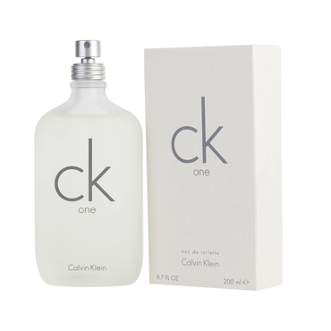 Calvin Klein CK One Eau de Toilette Spray for Men and Women