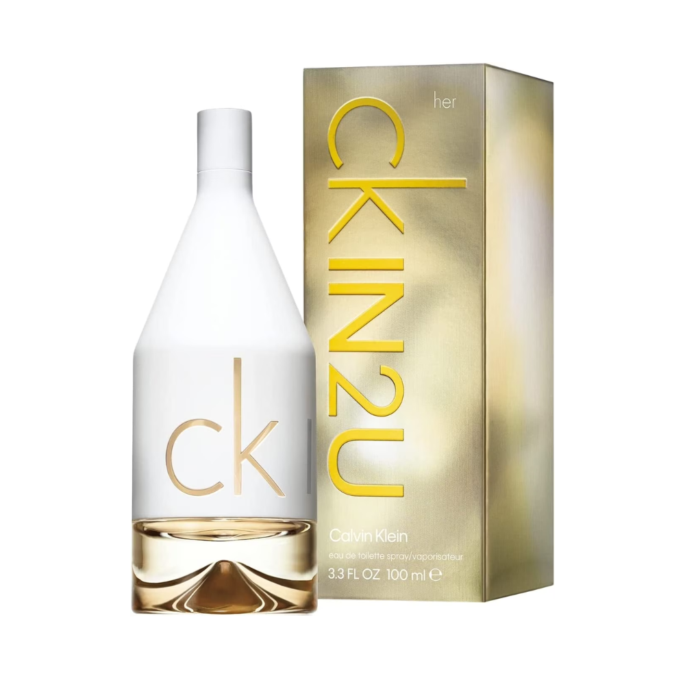 Calvin Klein CK IN2U Eau de Toilette Spray for Women
