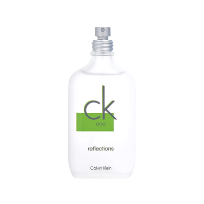 Calvin Klein CK One Reflections Eau de Toilette Spray for Men and Women 3.4 oz