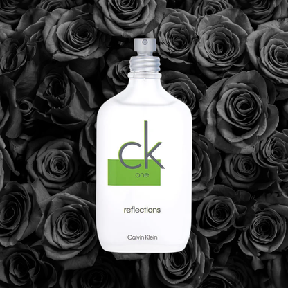 Calvin Klein CK One Reflections Eau de Toilette Spray for Men and Women 3.4 oz