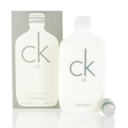 Calvin Klein CK All Eau de Toilette Spray for Men and Women 6.7 oz