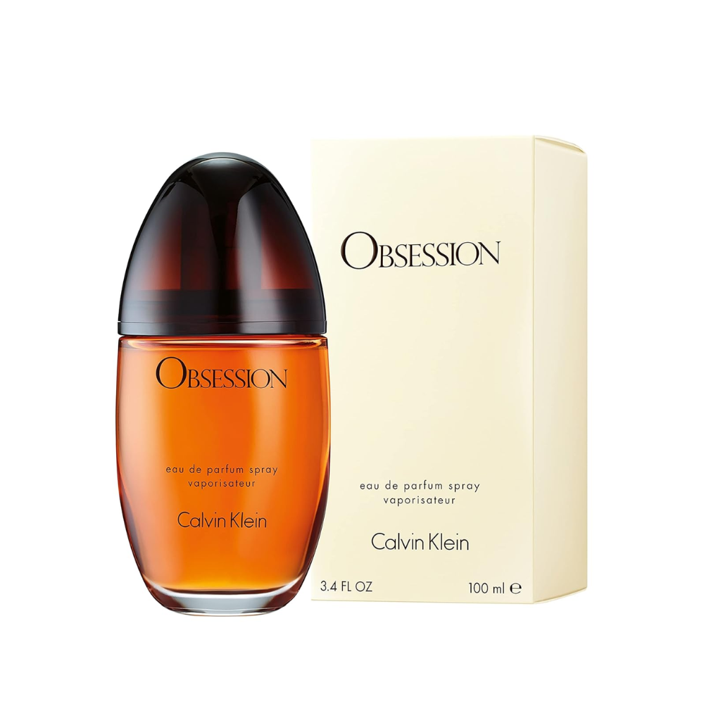 Calvin Klein Obsession Eau de Parfum Spray for Women 3.4 oz