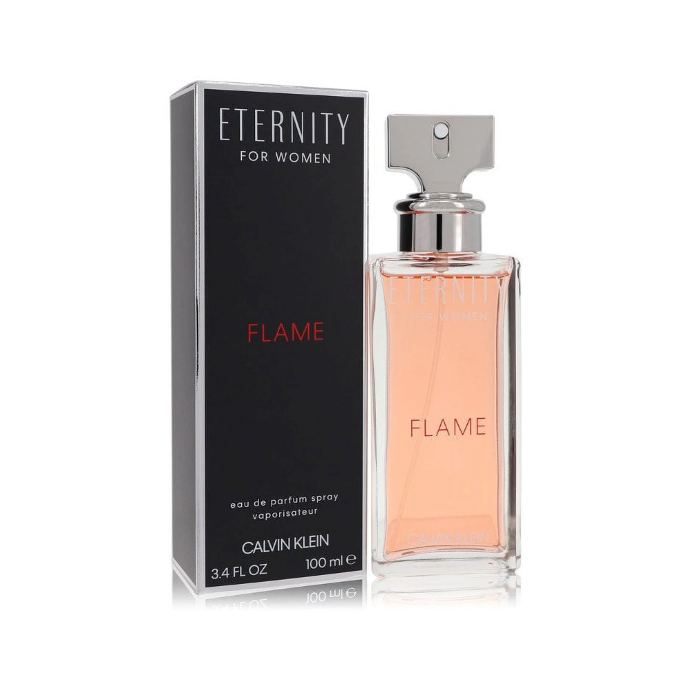 Calvin Klein Eternity Flame Eau de Parfum Spray for Women 3.4 oz