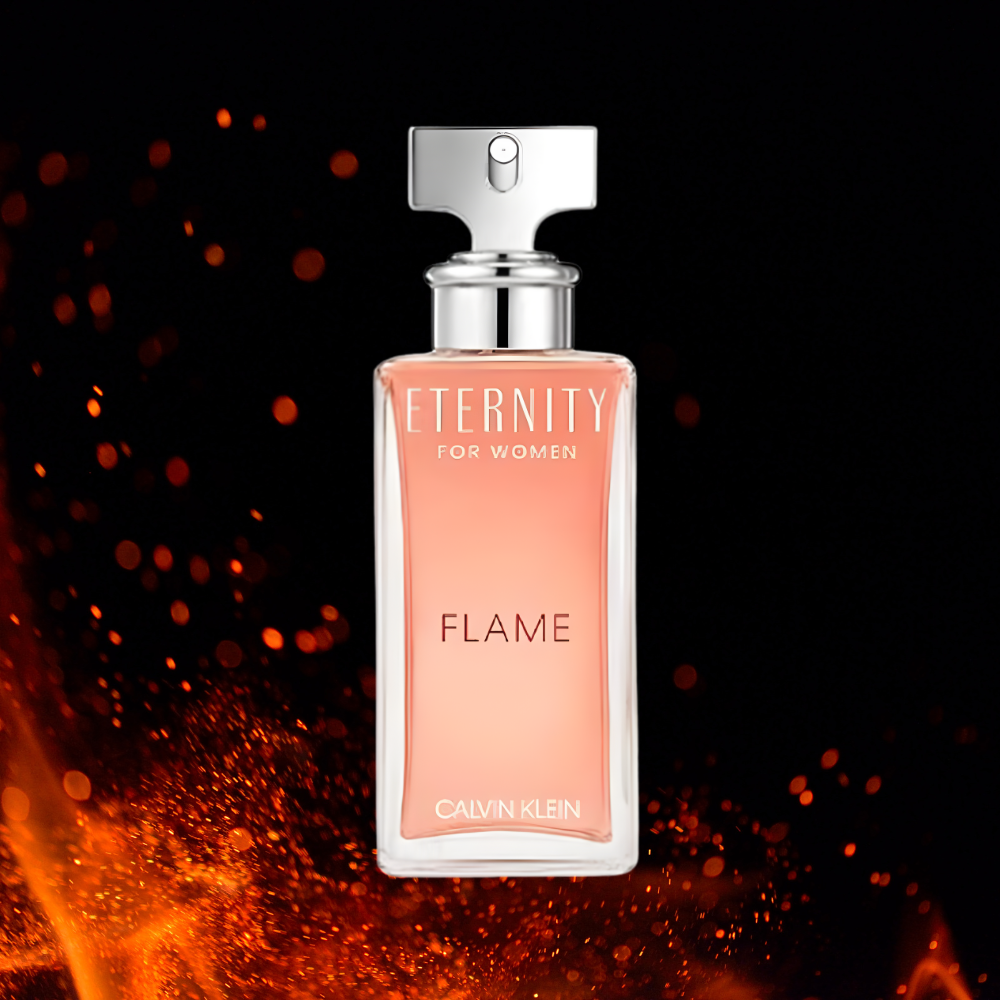 Calvin Klein Eternity Flame Eau de Parfum Spray for Women 3.4 oz
