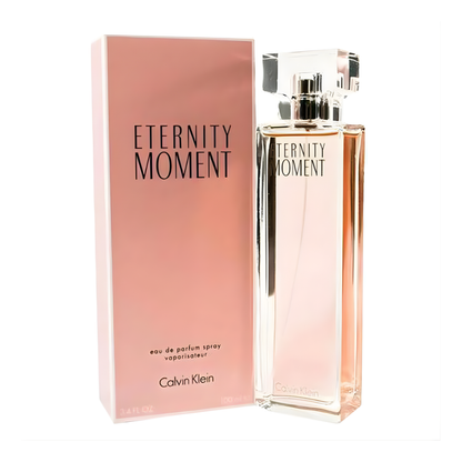 Calvin Klein Eternity Moment Eau de Parfum Spray for Women 3.3 oz
