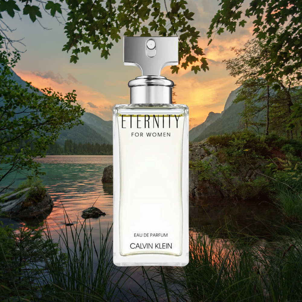 Calvin Klein Eternity Eau de Parfum Spray for Women 3.3 oz