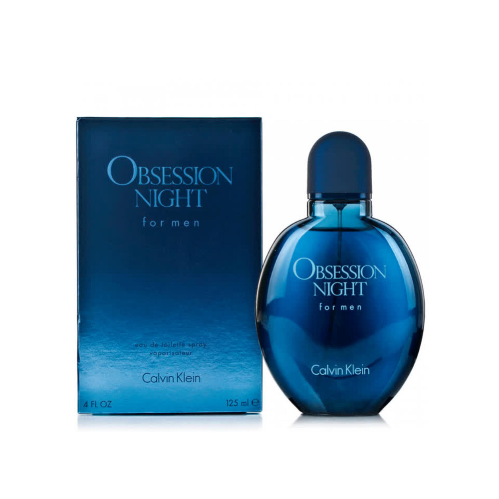 Calvin Klein Obsession Night for Men Eau de Toilette Spray 4.0 oz