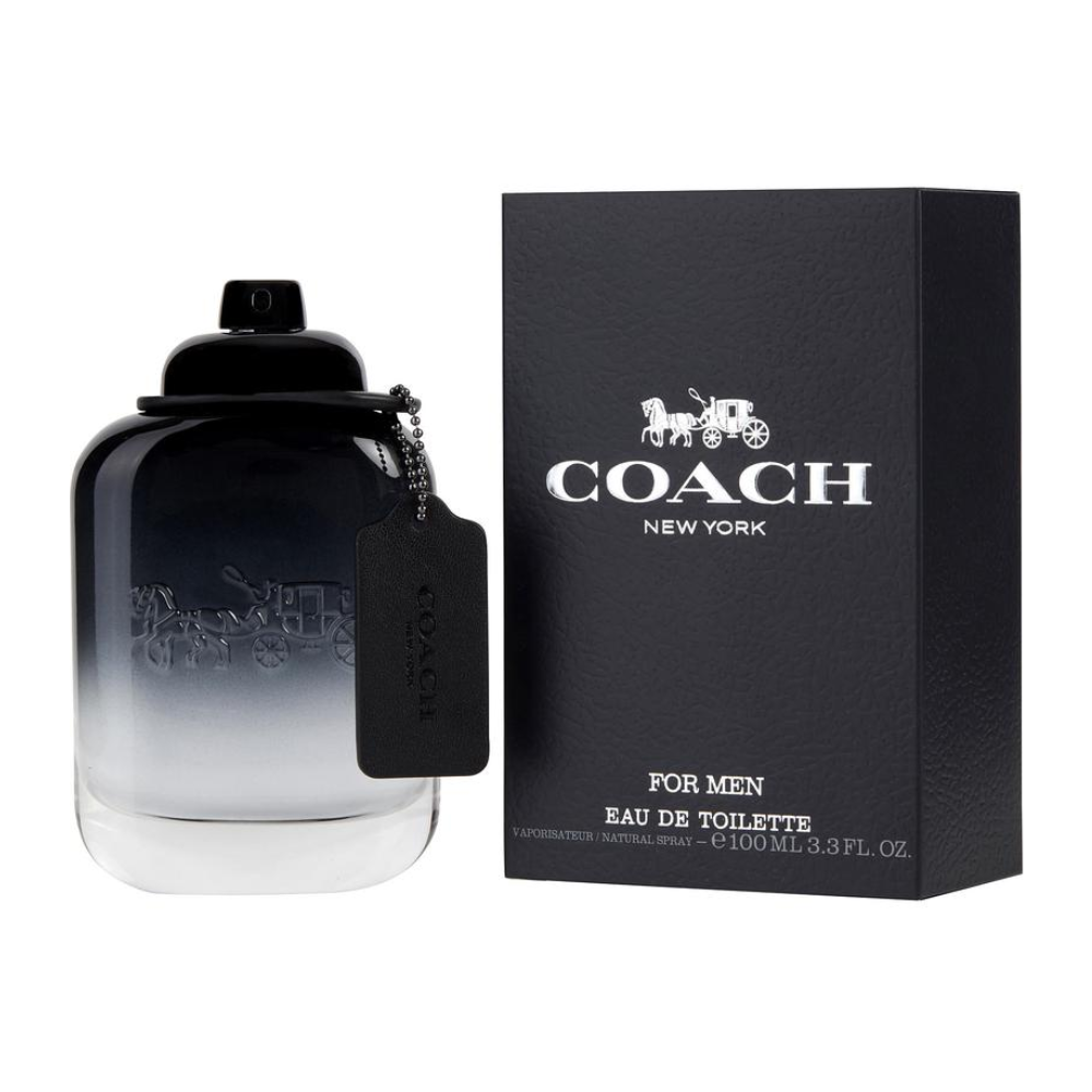 Coach For Men Eau De Toilette Spray (1.3 oz / 2.0 oz / 3.3 oz / 6.7 oz)