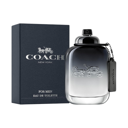 Coach For Men Eau De Toilette Spray (1.3 oz / 2.0 oz / 3.3 oz / 6.7 oz)