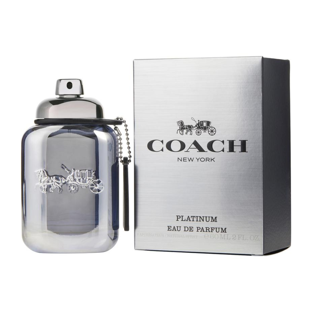 Coach Platinum Eau De Parfum for Men (2.0 oz / 3.3 oz)