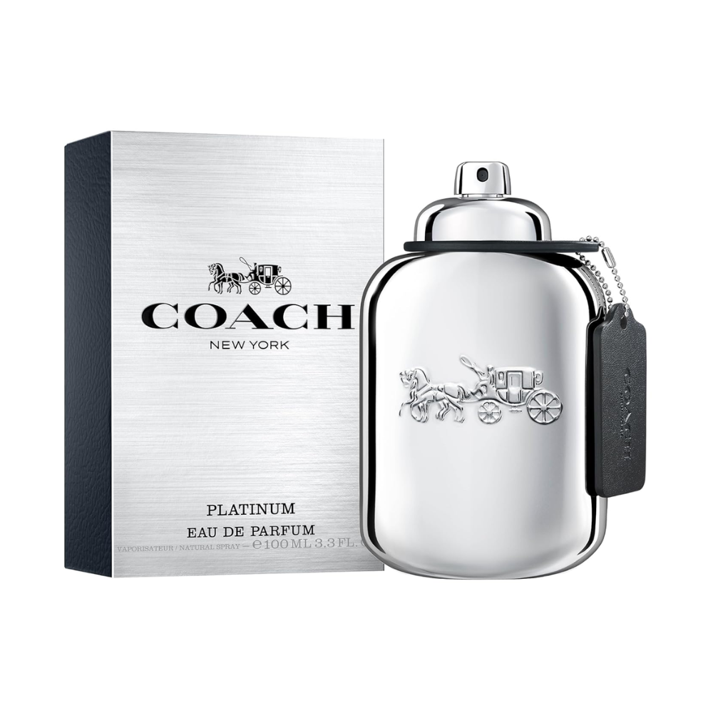 Coach Platinum Eau De Parfum for Men (2.0 oz / 3.3 oz)