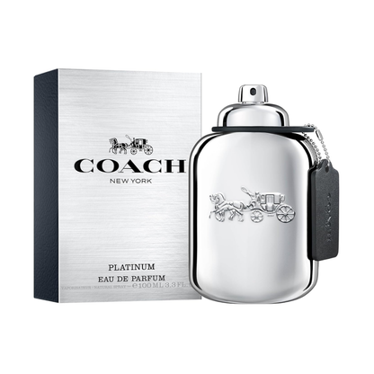 Coach Platinum Eau De Parfum for Men (2.0 oz / 3.3 oz)