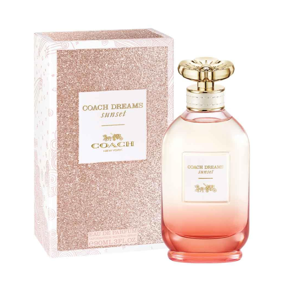 Coach Dreams Sunset Eau De Parfum for Women  (1.3 oz / 2.0 oz / 3.0 oz / 5.0 oz)
