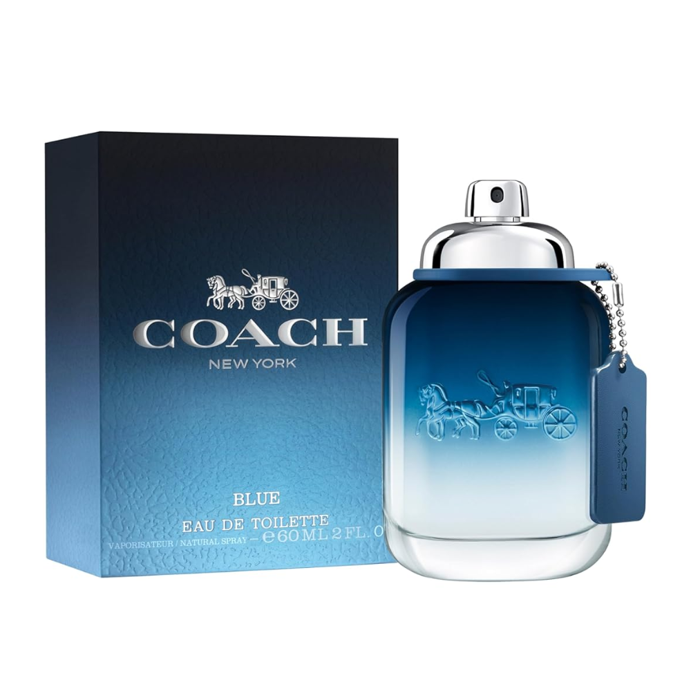 Coach Blue Eau De Toilette for Men (1.3 oz / 2.0 oz / 3.3 oz)