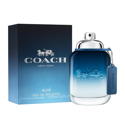 Coach Blue Eau De Toilette for Men (1.3 oz / 2.0 oz / 3.3 oz)