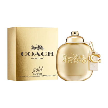 Coach Gold Parfum for Women 3.0 oz