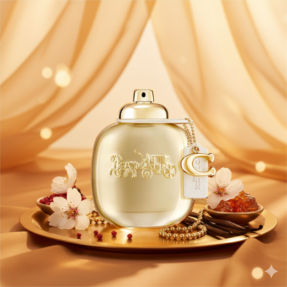 Coach Gold Parfum for Women 3.0 oz