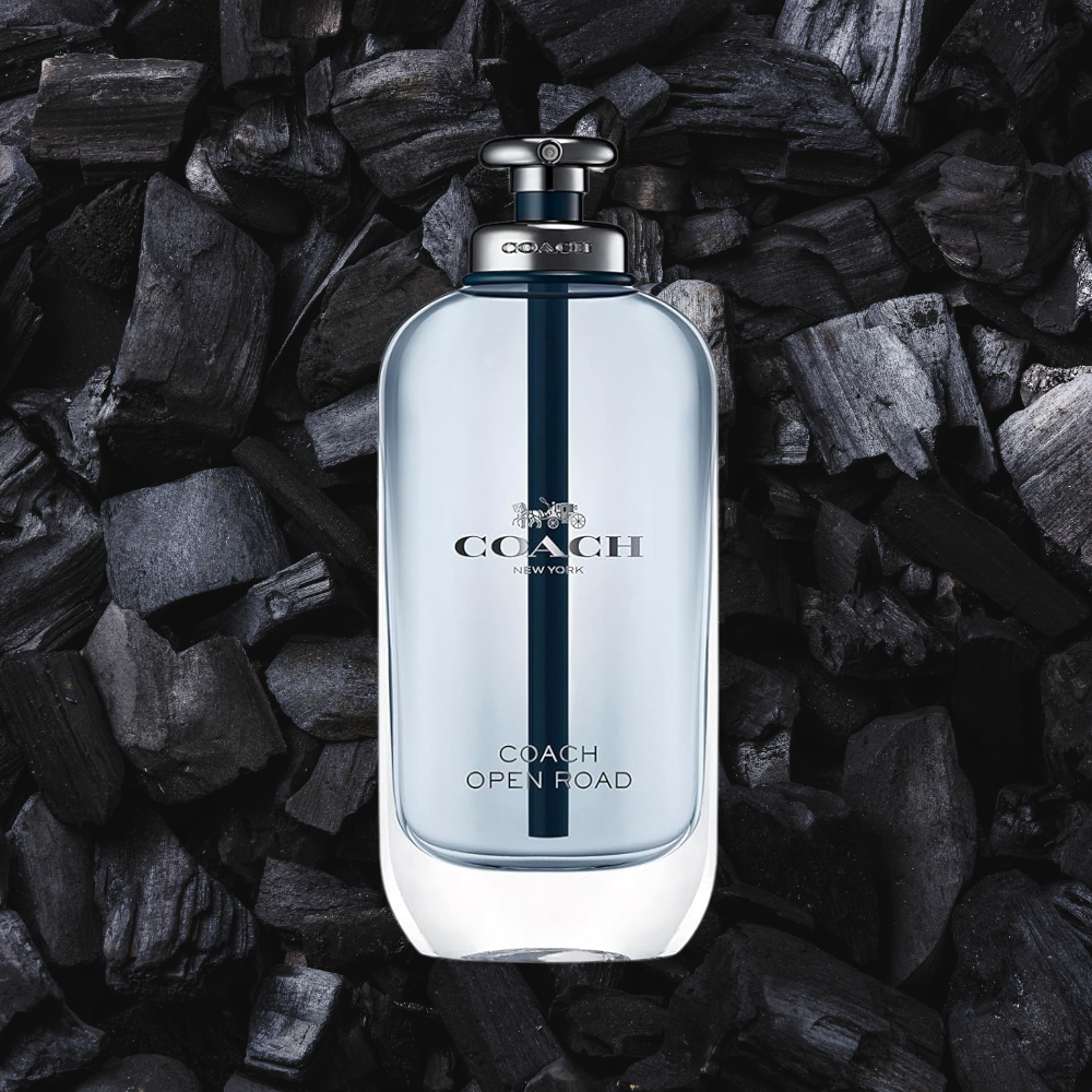 Coach Open Road Eau De Toilette for Men 3.4 oz