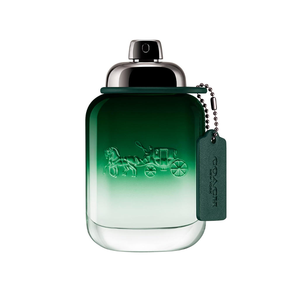 Coach Green Eau De Toilette for Men 2.0 oz / 3.4 oz / 6.7 oz