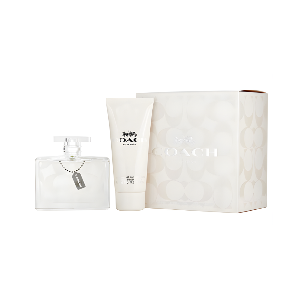 Coach Signature Gift Set for Women (3.4 oz EDP + 3.4 oz Lotion)