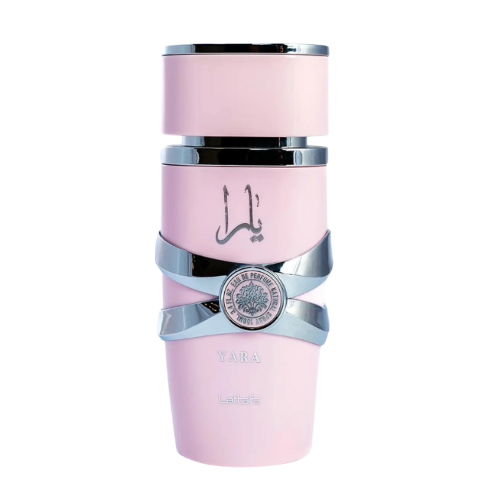 Lattafa Yara Giftset for Women with 3.4 Oz EDP and Body Spray