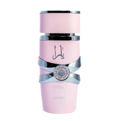 Lattafa Yara Giftset for Women with 3.4 Oz EDP and Body Spray
