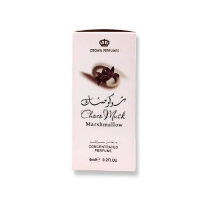 Al Rehab Choco Musk Marshmallow 6ml (0.2 oz) Roll-On Perfume Oil Unisex