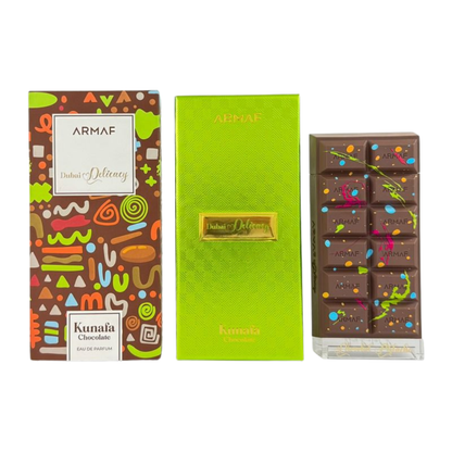 Armaf Dubai Delicacy Kunafa Chocolate Eau de Parfum 3.4 oz Unisex Gourmand Perfume