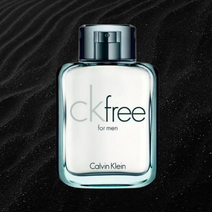 Calvin Klein CK Free for Men Eau de Toilette Spray 3.4 oz