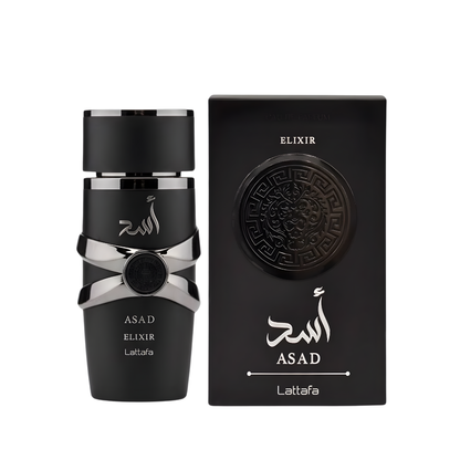Lattafa Asad Elixir Eau de Parfum 3.4 oz for Men