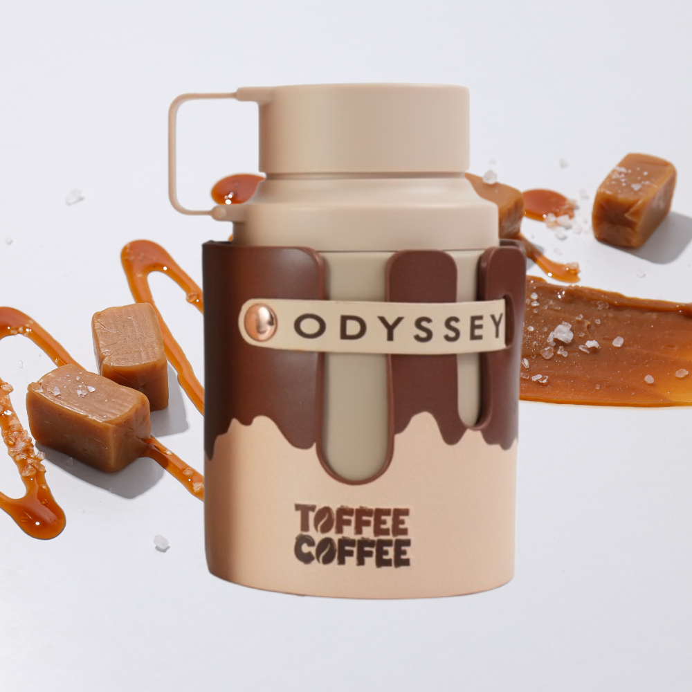 Armaf Odyssey Toffee Coffee Cafe Edition Eau de Parfum 3.4oz