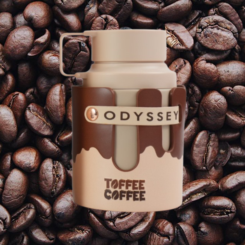 Armaf Odyssey Toffee Coffee Cafe Edition Eau de Parfum 3.4oz