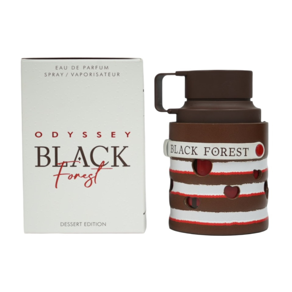 Armaf Odyssey Black Forest Desert Edition Eau de Parfum 3.4oz