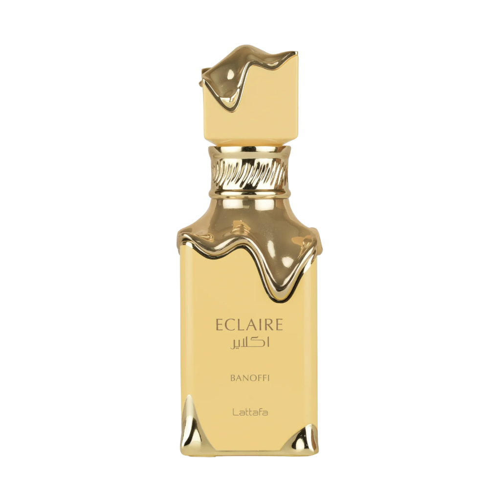 Lattafa Eclaire Banoffi Eau de Parfum Spray for Women 3.4oz