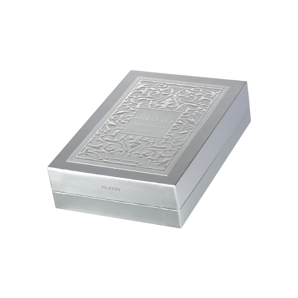 Lattafa Fakhar Platin Eau de Parfum for Unisex 3.4 oz