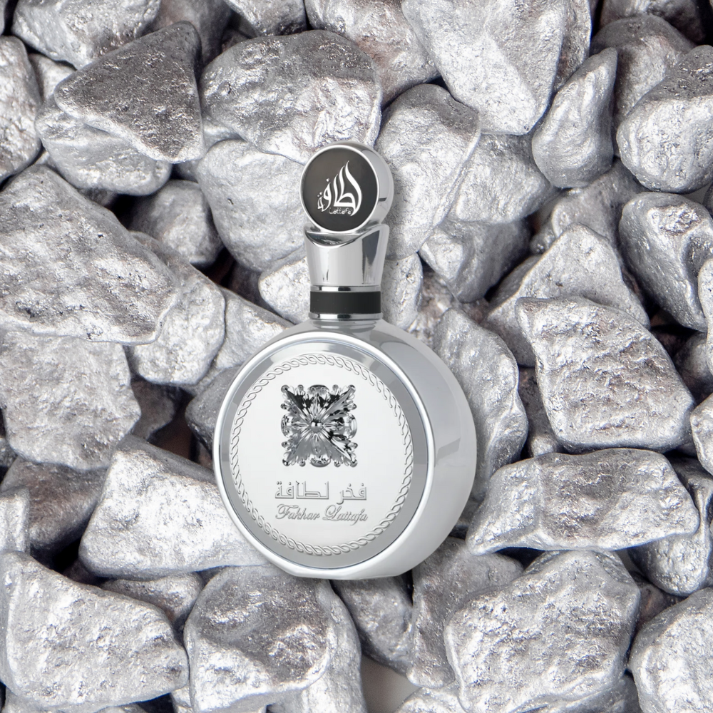 Lattafa Fakhar Platin Eau de Parfum for Unisex 3.4 oz
