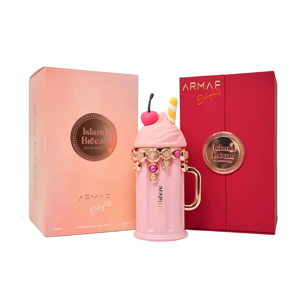 Armaf Island Breeze Eau de Parfum Unisex Spray 3.4 oz