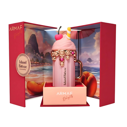 Armaf Island Breeze Eau de Parfum Unisex Spray 3.4 oz