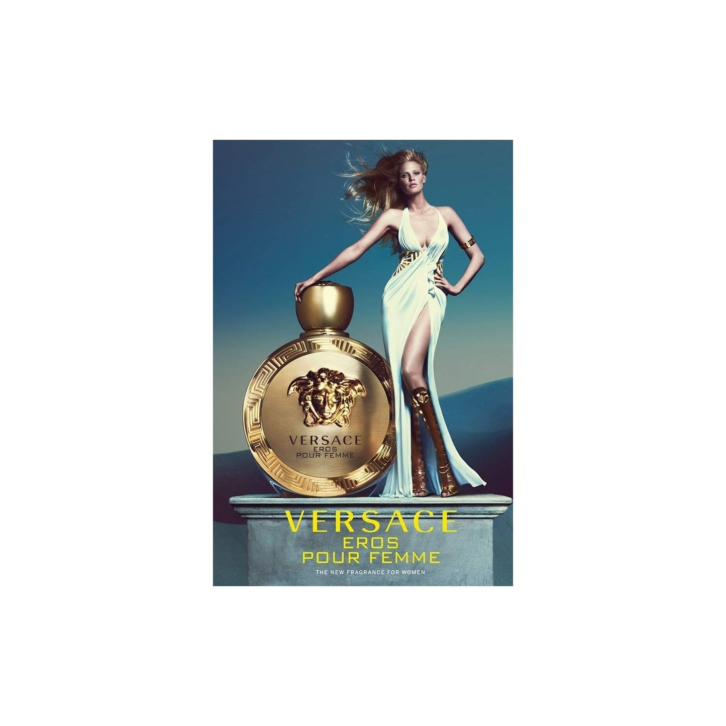 Versace Eros Pour Femme Eau de Parfum Spray 3.4 oz